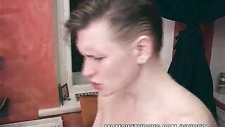 Masturbating Stepmom Gets Pounded By Stepson