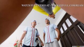 Baseball Buds Double Team Horny GF Summer Col Brazzers