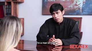 SEXMEX - SEDUCED BY THE PRIEST . KOURTNEY LOVE