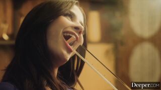 Deeper. College student Kylie seduces mild mannered tutor