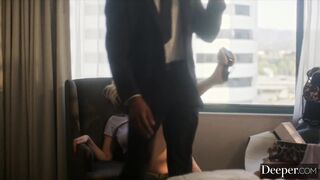 Deeper. Kink-loving Skye plays a naughty game of chance
