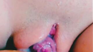I fucked my best friend's wife and she made me cum in her pussy, delicious creampie