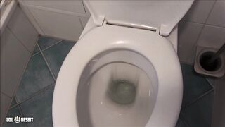 you are my Toilet Slave (German) Lou Nesbit, Lia Louise