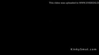 Lesbian sub made to lick squirting pussy