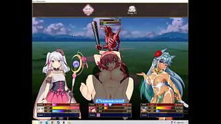 Cum covered Hentai babe games Brave Alchemist Collette Pt 4 kagura games