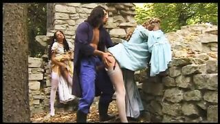 Renaissance Sex with Inga and Karina