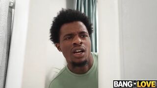 Damion Dayski Spying On Big Boobs Lily Lou