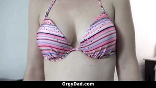 step Daddy Caught Creeping On Her Teen