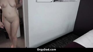 step Daddy Caught Creeping On Her Teen