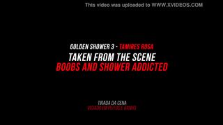 Tamires Rosa pisses in Sub Lony´s face and mouth Golden Nectar 5 part 3