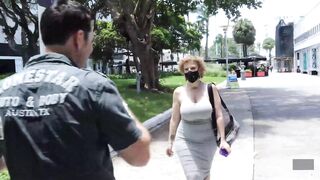 Chesty Cougar Sara Jay Gets Her Wet Pussy Pounded After A Date!