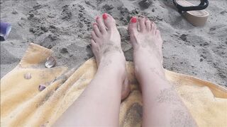 my stepaunt's feet are the most beautiful you have ever seen