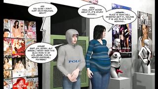 3D Comic: Malevolent Intentions. Episode 09