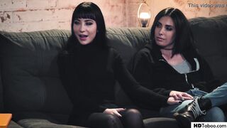 Ladies, you have two possibilites! - Charlotte Sartre and Casey Calvert