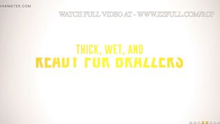 Thick, Wet, And Ready For Brazzers.Brandy Renee Brazzers