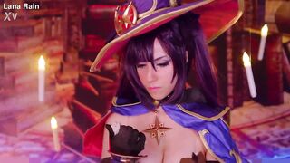 Mona Megistus Uses Her Body To Pay Rent | Genshin Impact