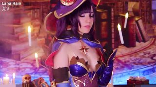 Mona Megistus Uses Her Body To Pay Rent | Genshin Impact