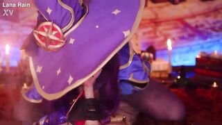 Mona Megistus Uses Her Body To Pay Rent | Genshin Impact