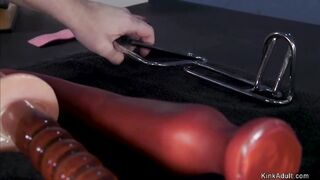 Therapist anal fucks lesbian patients