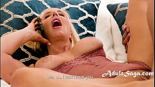 Stepmom & Stepson Fuck While On Phone Call With Oblivious Husband