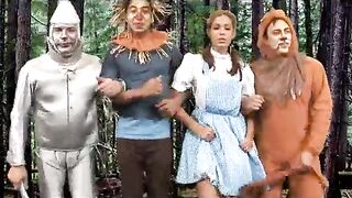 Dorothy Ass Bounces With the Witch!