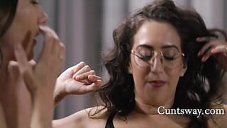 Kama Sutra Instructor Fucks Every Woman That Comes Over