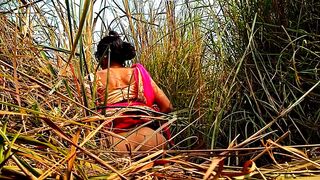 HD Jungle Me Mangal Outdoor Indian Hot Bhabhi Khet Me Chudai