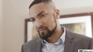 Black homeowner assfucked the thief slut