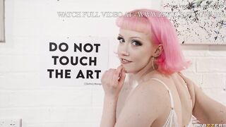 A Glory-Ous Work Of Art.Evie Rees Brazzers