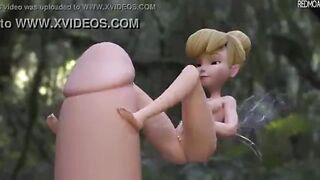 Tinker Bell Fucks Hard Cock - tantrastimulation.com