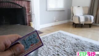 My round ass latina teen stepsister is such a bitch