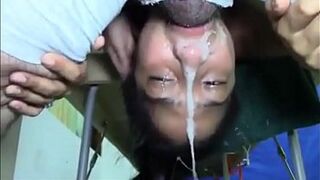Messy throat compilation