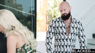 BLACKED BBC-curious Ashby enjoys first time cucking hubby