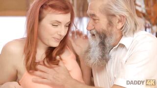 DADDY4K. Anything is possible when Czech minx is horny and wants two penises