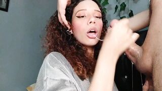 Fuck ass very hard, creampie anal