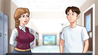 Summertime Saga Cap 1 - My Friend Judith's Tits