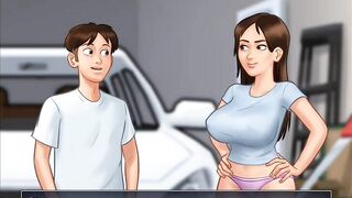 Summertime Saga Cap 1 - My Friend Judith's Tits