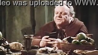 handosome grandpa receiving a great blowjob