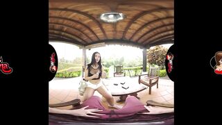 vrlatina - 19yo beautiful latina big ass hot sex - vr