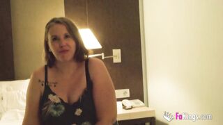 BUSTY MOMMY GOT LOOSE!!! Nayara is desperate for a dude