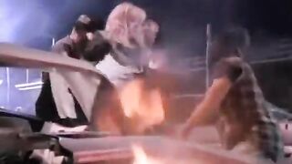 Kaitlyn Ashley Buttfucked by Hobos