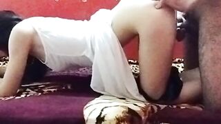 My girlfriend Ama begging me to slap her ass
