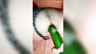 Fruit party 1. Fucked her boyfriend in the ass