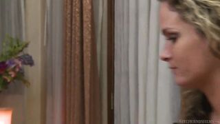Amazing erotic lesbian sex - Anikka Albrite