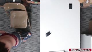 Shoplifter analed after stripsearch