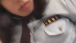 Serious OL Watanabe 21 years old and electric shame training!