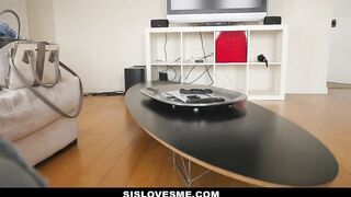 Sislovesme - Cuddling with My Horny Step-Sis (Megan Sage)