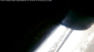 Spying on the bathroom