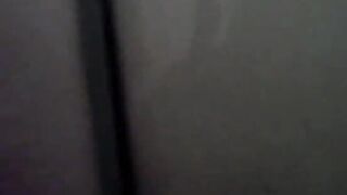Cumshot under the shower