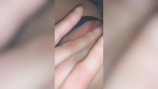 early morning orgasm in my bed